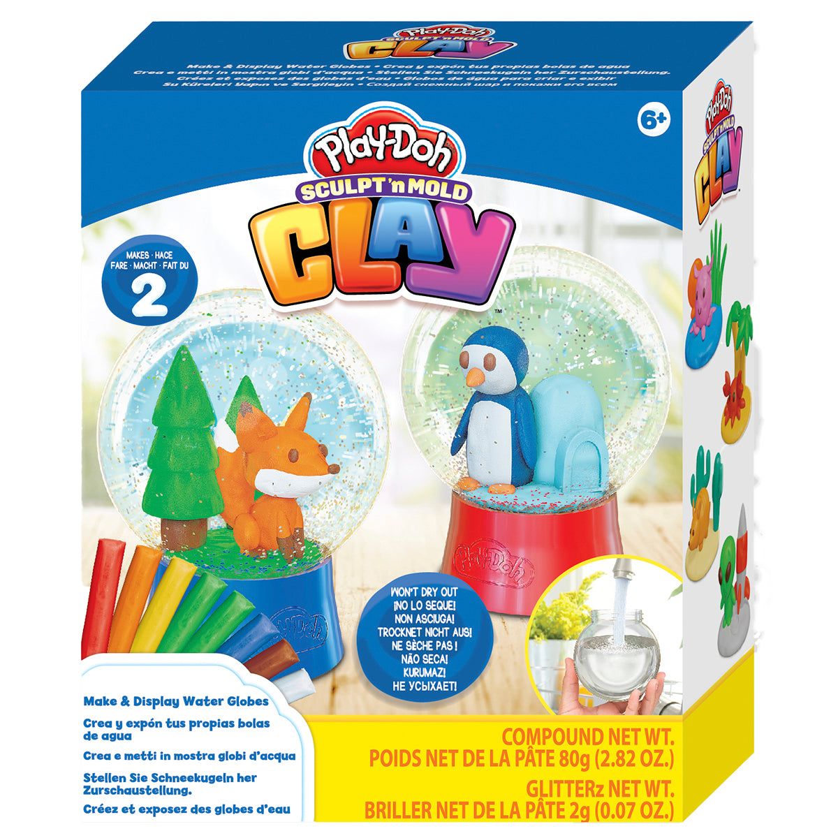 Play Doh Water Globes Lincraft play-doh-water-globes-lincraft