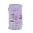 Makr Macrame Cord Roll, Pastel Lilac- 64m