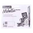 Luxor Metallic Marker- 4pk