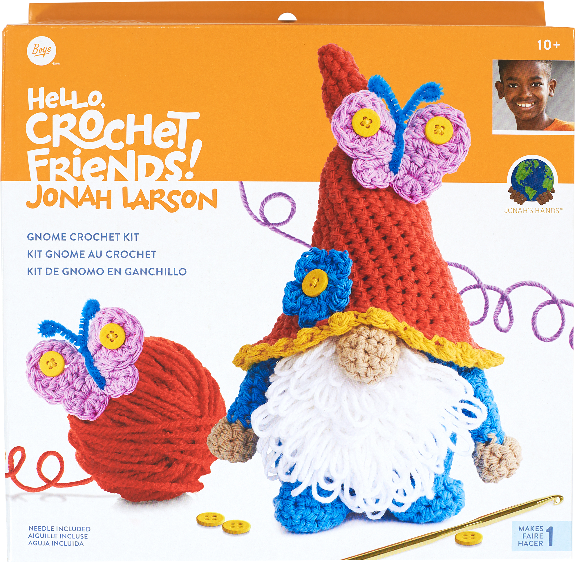Jonah's Hands Crochet Friendship Bracelets Kit