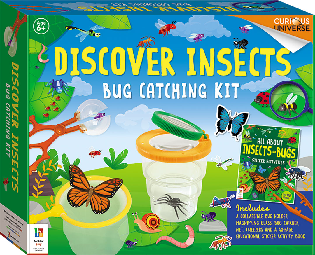 Discover Insects Bug Catching Kit – Lincraft