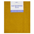 Fat Quarter Metre Fabric, Mustard- 50cmx55cm