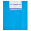 Fat Quarter Metre Fabric, Peacock- 50cmx55cm