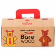 Kipod Bare Wood Wooden Bear