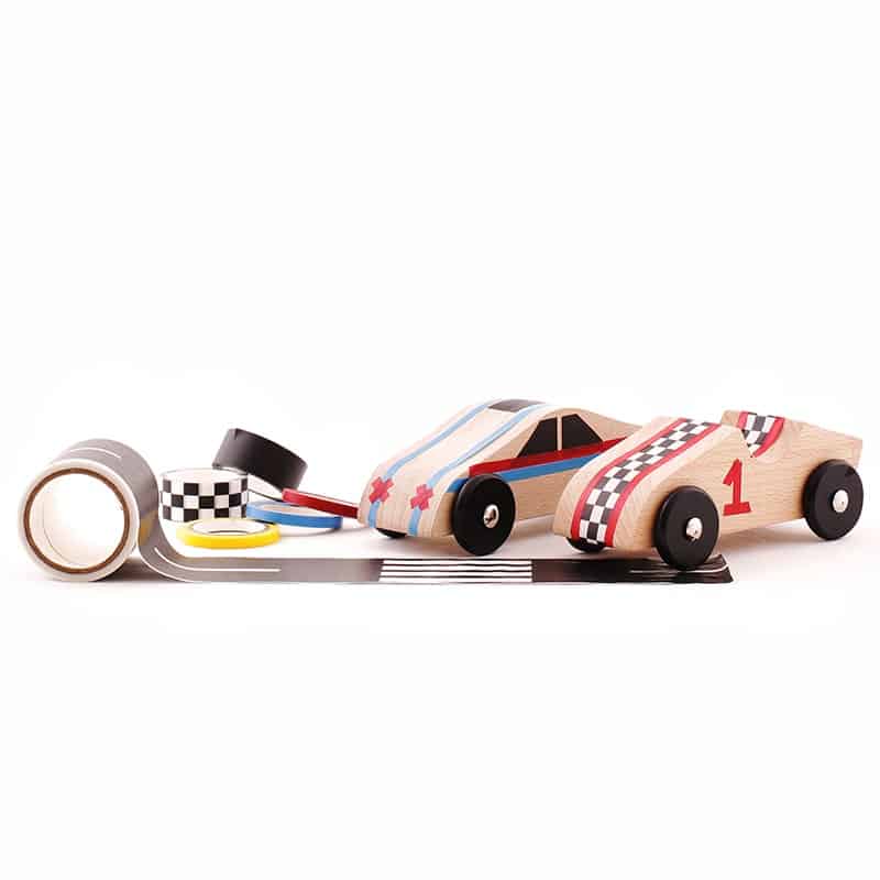 Kipod Wood Sticker Car Kit