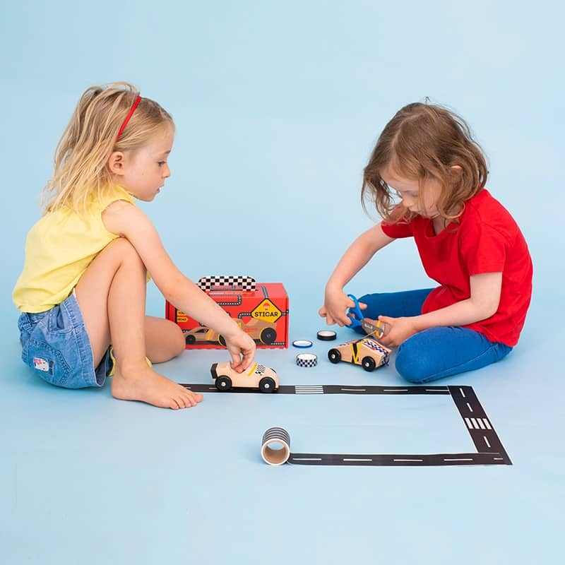 Kipod Wood Sticker Car Kit