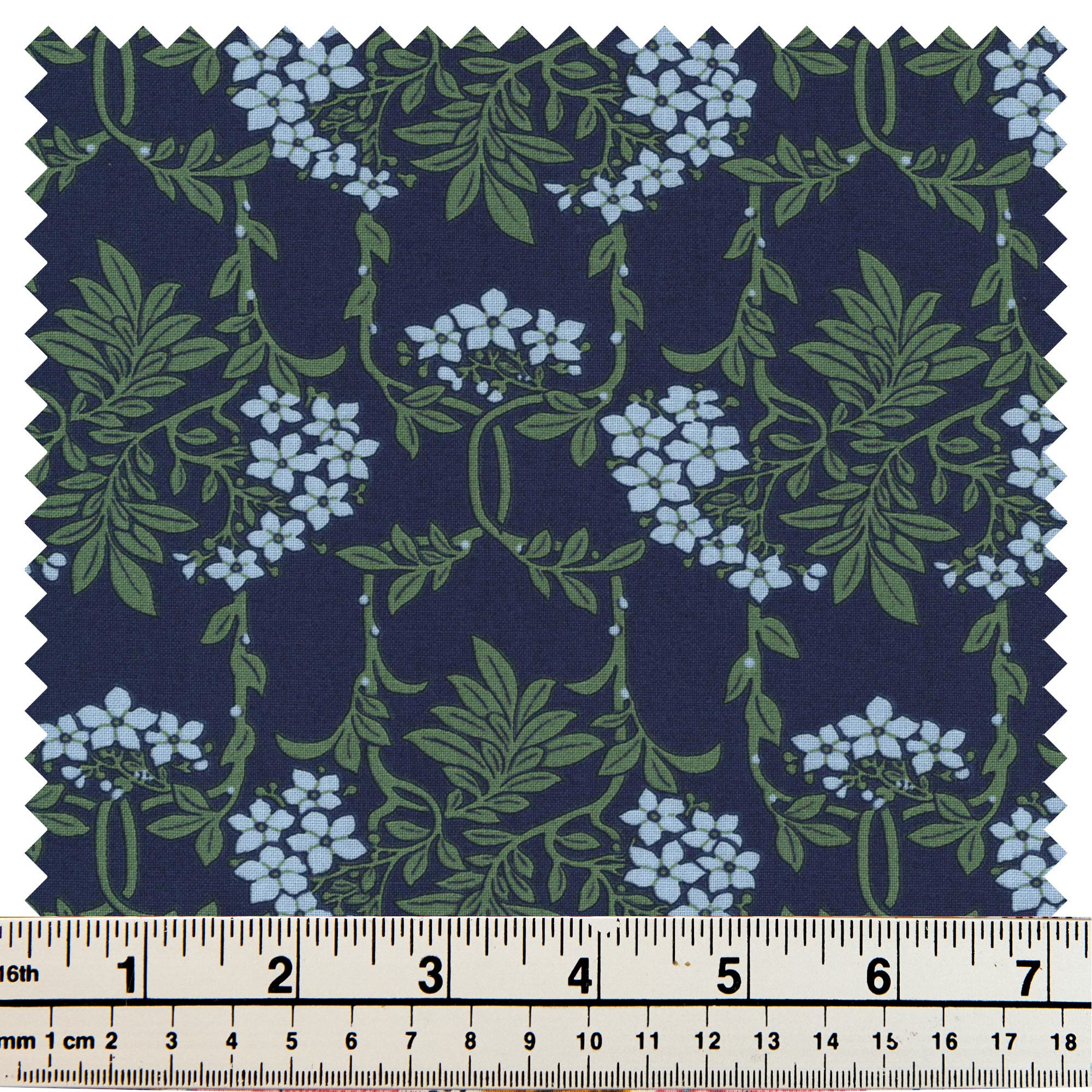 Liberty Fabrics Hesketh House, Nouveau Mayflower 110cm Lincraft