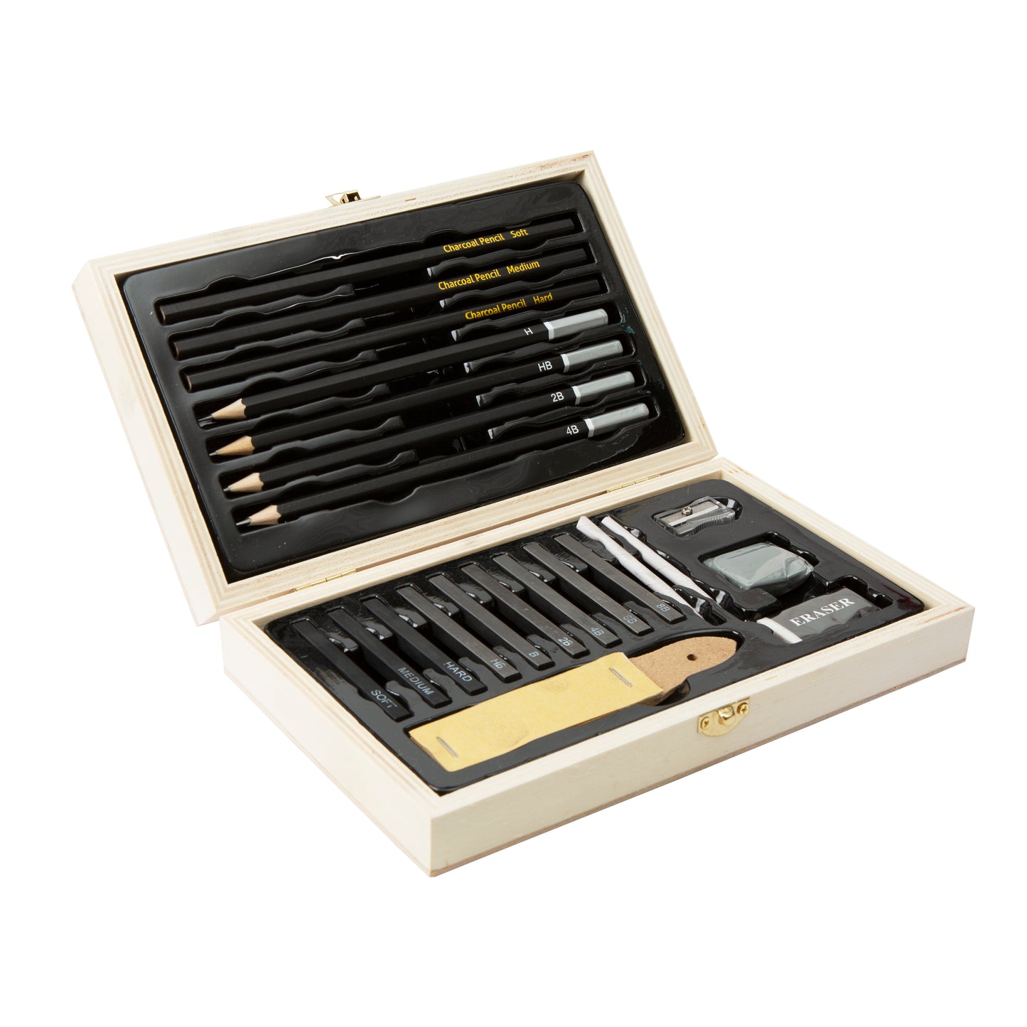 Jasart Sketching Wood Box Set 22
