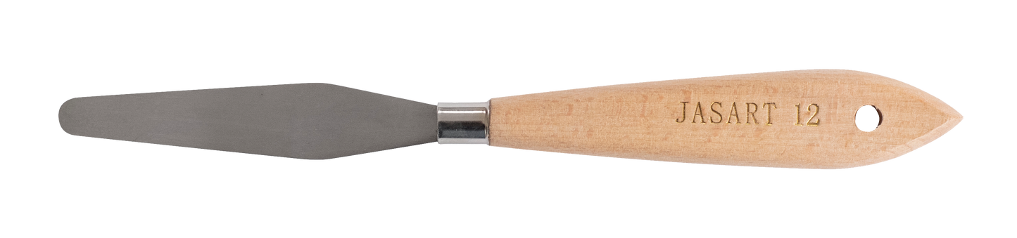 Jasart Palette Knife, No. 12