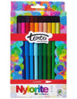 Texta Nylorite Colouring Markers, 36pk