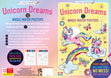 Magic No Mess Water Book, Unicorn Dreams- 12 Pages