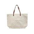 Wear'm Large Tote w/ Leather Strap-s 20x15x5"