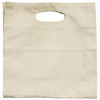 Wear'm Hand Held Tote, Natural- 13.5x13.5x2"