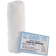 Wear'm Child Apron, White- 12x19"