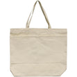 Wear'm Large Tote With Pockets, Natural-18x16x3"