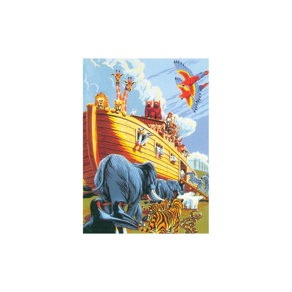 Royal Langnickel Junior Paint By Number Small, Noah's Ark- 8.75x11.75"