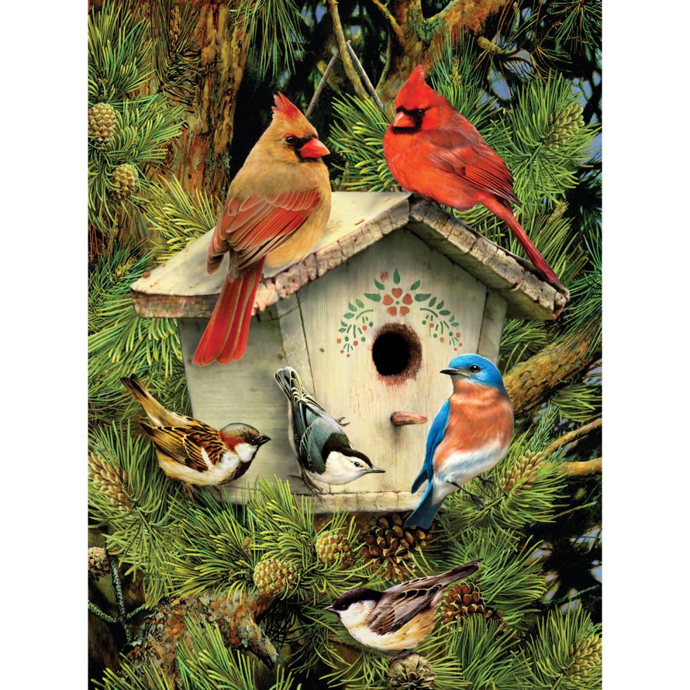 Royal Langnickel Junior Paint By Number Small, Native Neighbors- 8.75x11.75"