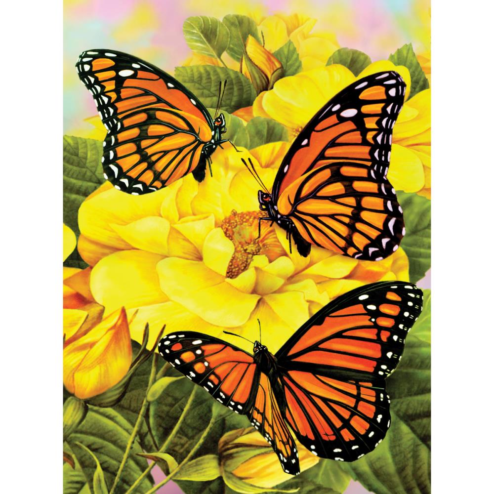 Royal Langnickel Junior Paint By Number Small, Majestic Monarchs- 8.75x11.75"
