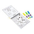 Crayola Color & Erase Dinosaurs 4pc Set