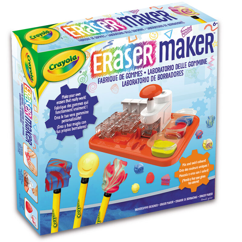 Crayola Emoji Marker Maker Play Kit  DIY Fun & Easy Make Your Own Emoji Marker  Stamps! 