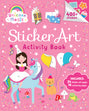 Sticker Art and Colouring Book, Unicorn Magic