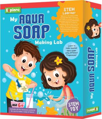 My Aqua Soap Making Lab. Stem Learning