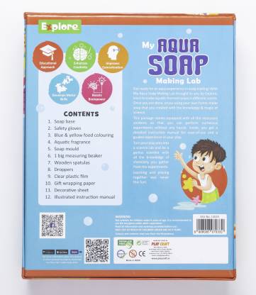 My Aqua Soap Making Lab. Stem Learning