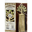 Design Works/Zenbroidery Macramé Wall Hanging Kit, Tree of Life- 8"x24"