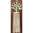 Design Works/Zenbroidery Macramé Wall Hanging Kit, Tree of Life- 8"x24"