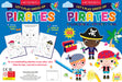 Lets Play Dress Up Colouring & Activity Book, Pirates