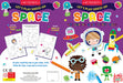 Lets Play Dress Up Colouring & Activity Book, Space