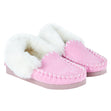 Ladies Winter Cosy Slipper, Pink - Size 9/10