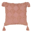 Hamilton Cushion, Clay Pink- 50x50cm