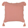 Hamilton Cushion, Clay Pink- 50x50cm