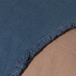 Oasis Cushion, Ivory, Steel Blue & Sandstone- 50x50cm