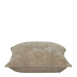 Hilton Velvet Cushion, Sandstone- 50x50cm