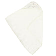 Gerber 2 Terry Hooded Towels, White