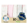 Gerber 10 Terry Washcloths, Pink