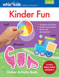 Whiz Kids Kindergarten Sticker Activity Book