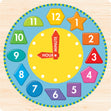 Whiz Kids Tell The Time Wooden Puzzle