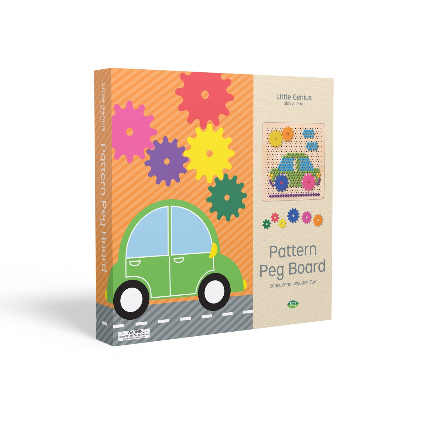Little Genius Pattern Pegboard