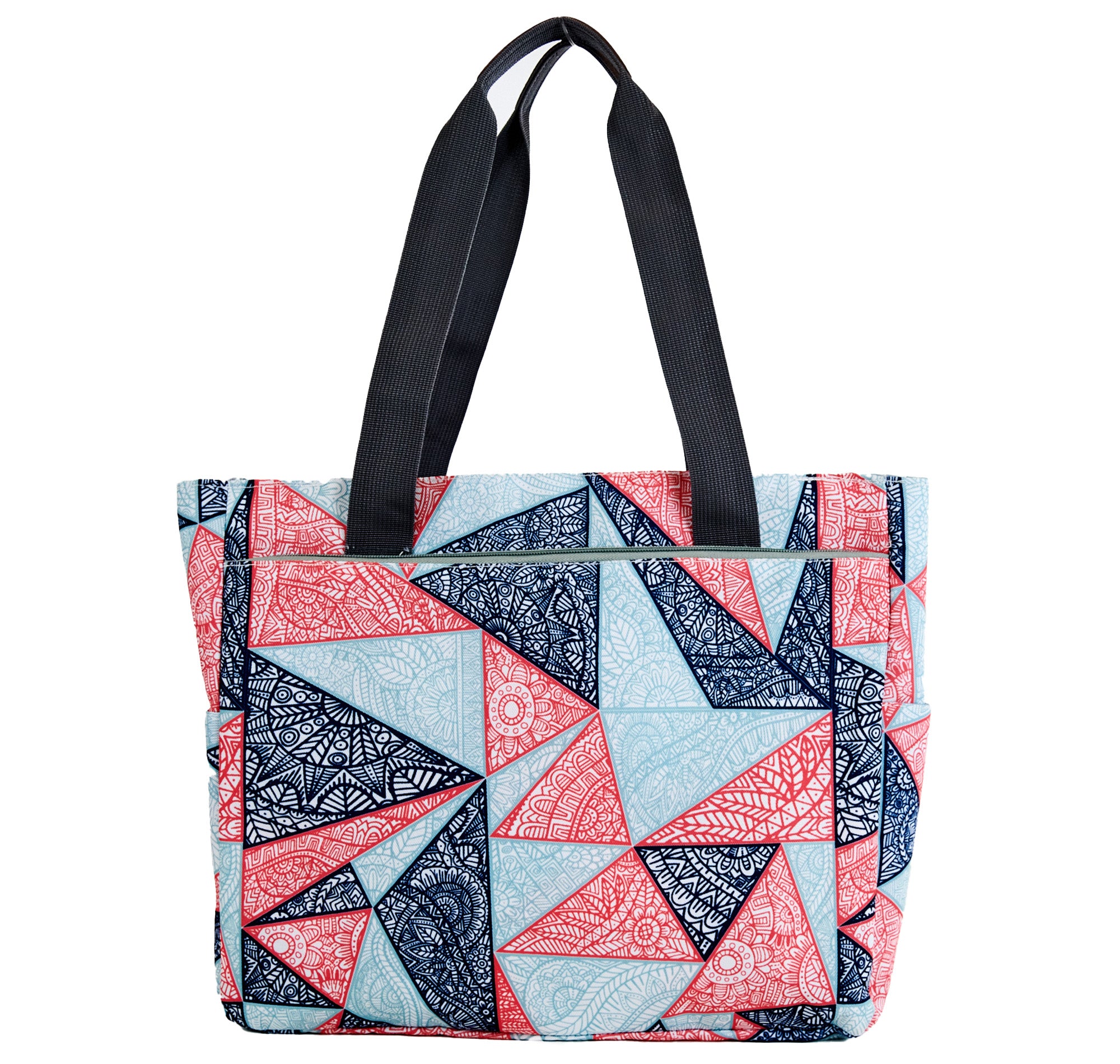 Knitting Storage Bag Ultimate, Patch Work 38x18x32cm Lincraft