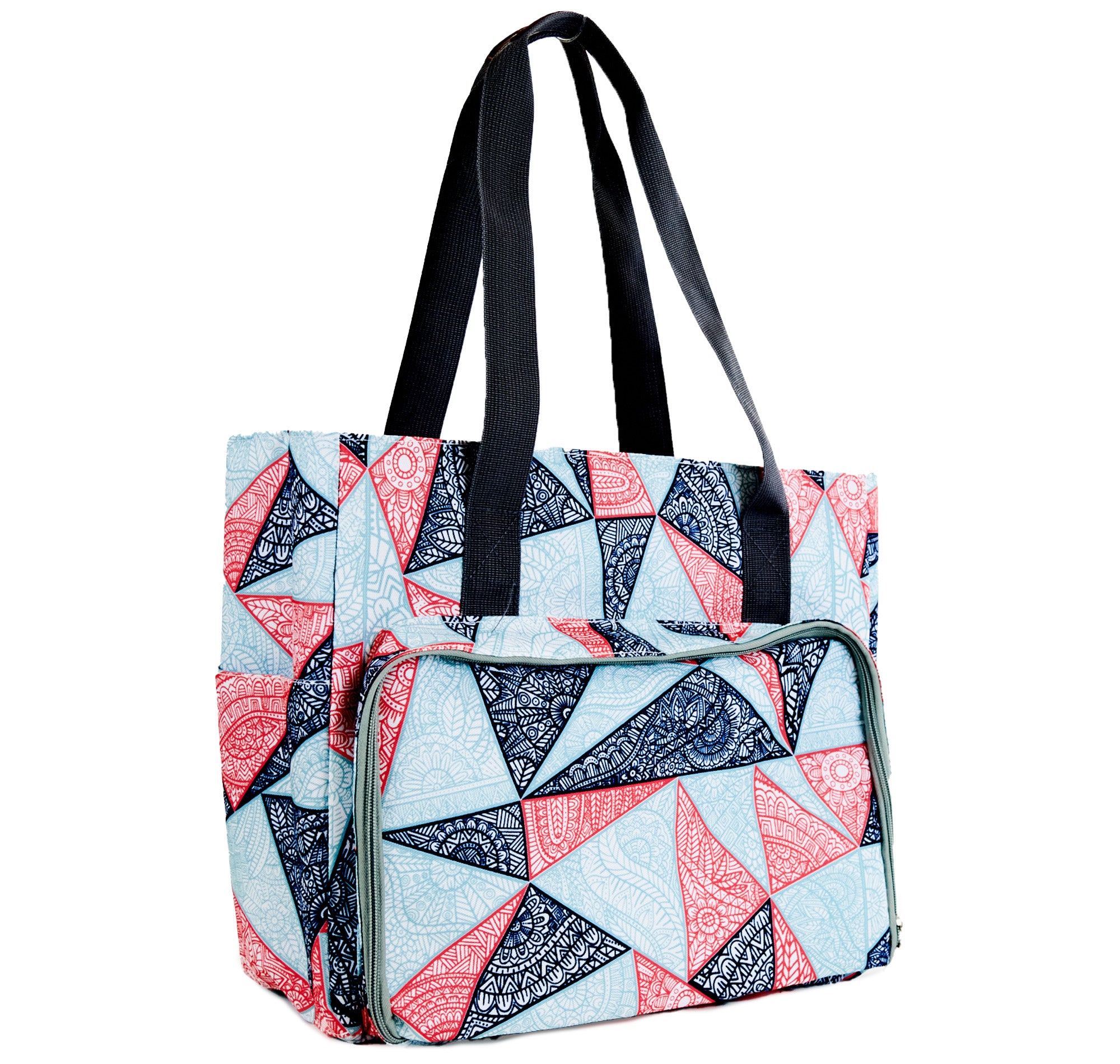 Knitting Storage Bag Ultimate, Patch Work 38x18x32cm Lincraft