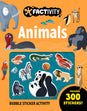 Factivity Bubble Sticker Activity Vol. 2, Animals
