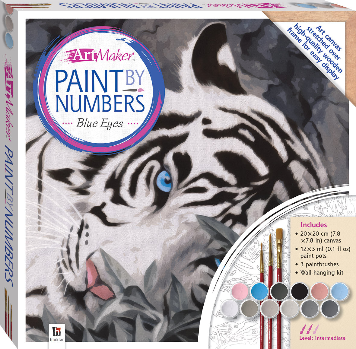 Art Maker Paint by Numbers, Bright Birds – Lincraft