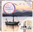 Paint By Numbers Canvas, Evening Mooring