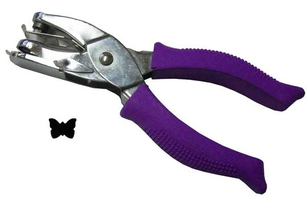 Butterfly hole punch sales