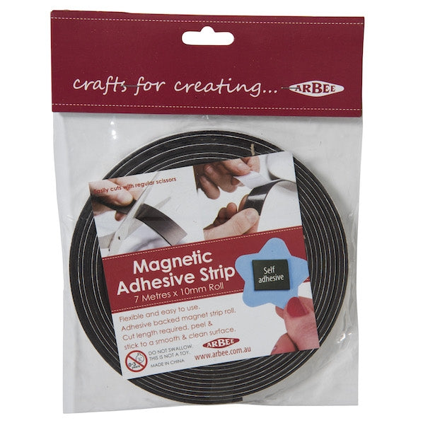 Arbee Adhesive Magnetic Roll- 7m – Lincraft