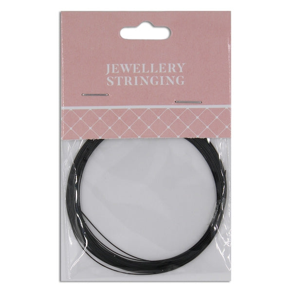 5m Tiger Tail, Black- Sullivans