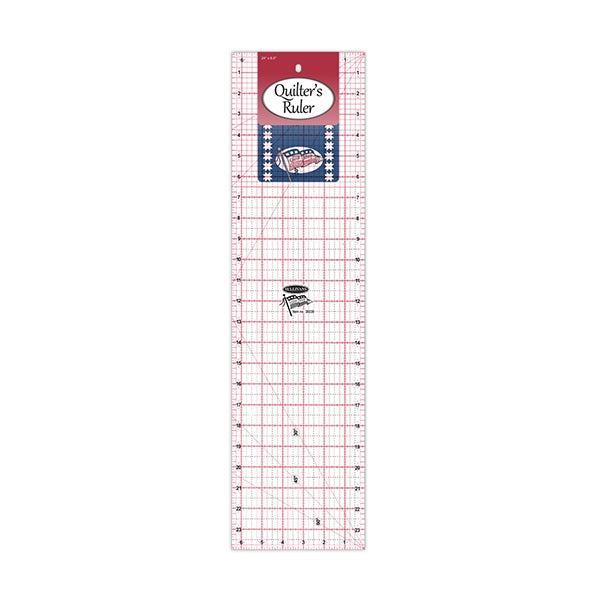 Sullivans Quilter's Ruler- 24x6.5in